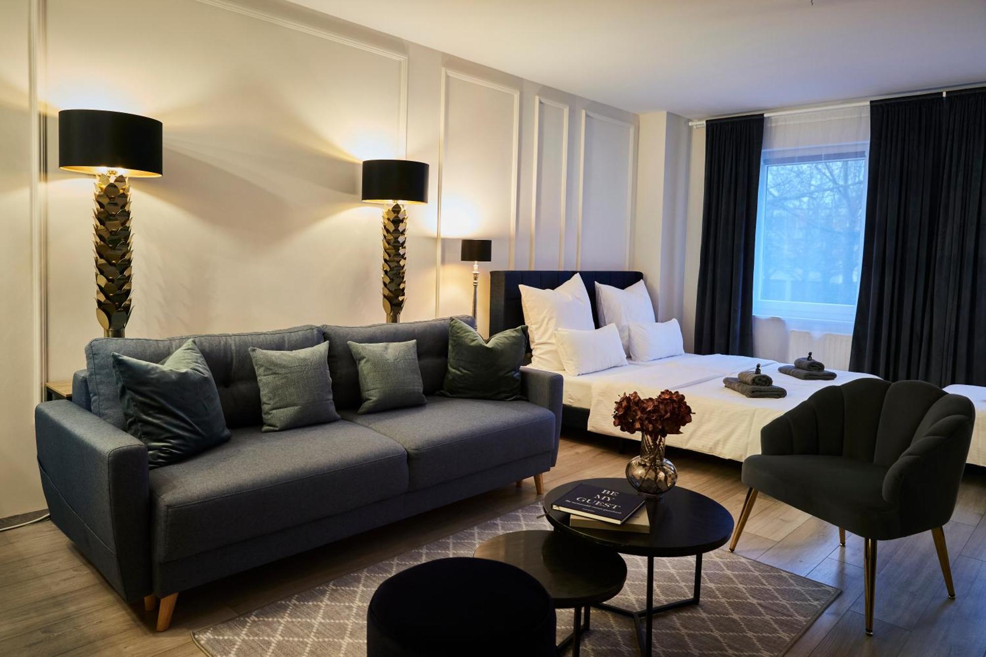 Lejlighed R B Business Am Flughafen Fuer 1-5 Personen - Ideal Fuer Geschaeftsreisende Und Familien - Kueche - Waschtrockner - Smart Tv *