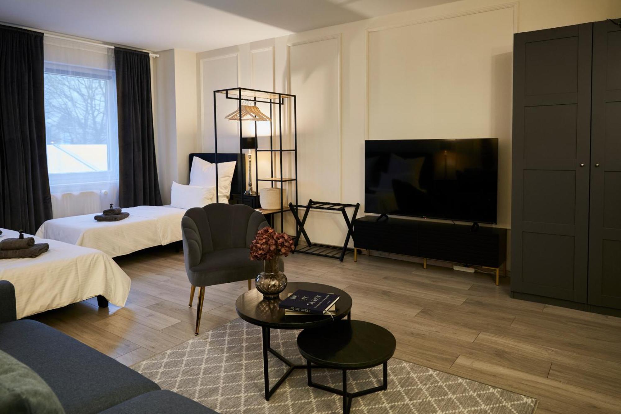 R B Business Am Flughafen Fuer 1-5 Personen - Ideal Fuer Geschaeftsreisende Und Familien - Kueche - Waschtrockner - Smart Tv * Hamborg